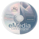 E-Media Card Designer